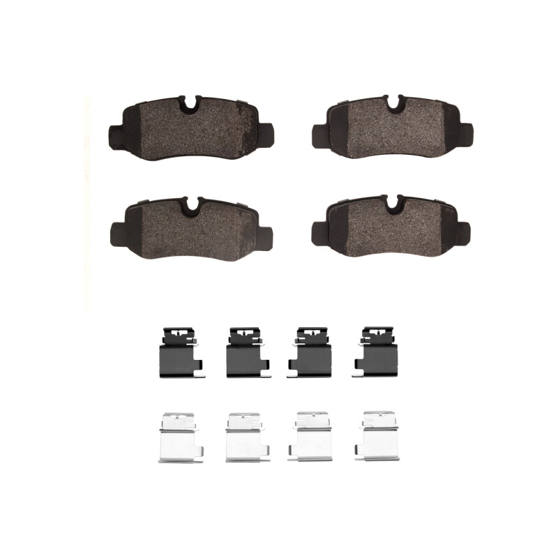 Mercedes-Benz Viano Ceramic Brake Pads - Rear - R1 Concepts - `16-`23 Mercedes-Benz Viano Ceramic Brake Pads - Rear - R1 Concepts - `16-`23